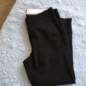 J Crew "martie" cropped pant.